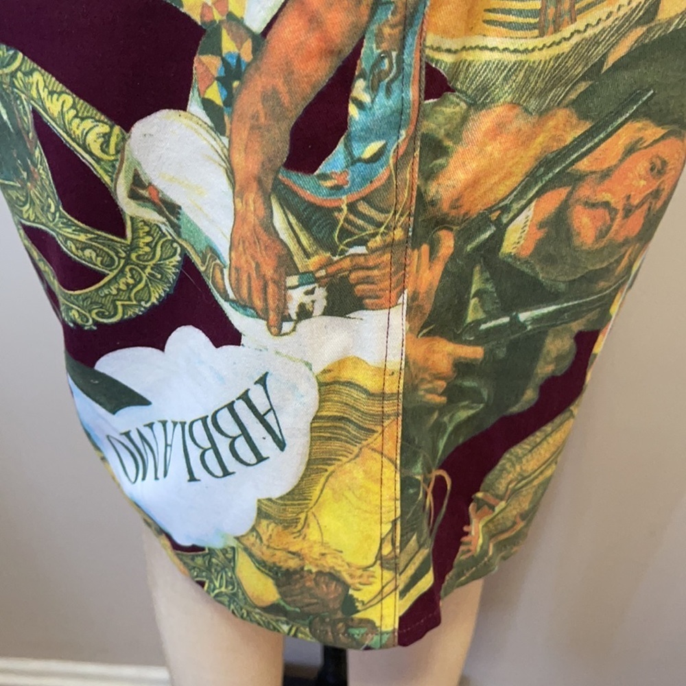 Moschino Jeans Abbiano Native American Skirt - Picture 4 of 14